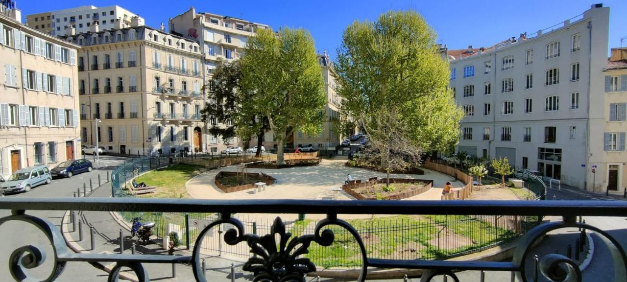 Grand Appartement Centre Ville Marseille Exteriör bild
